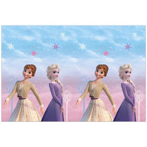 Picture of FROZEN 2 WIND SPIRIT PLASTIC TABLE COVER 1.2 X 1.8M